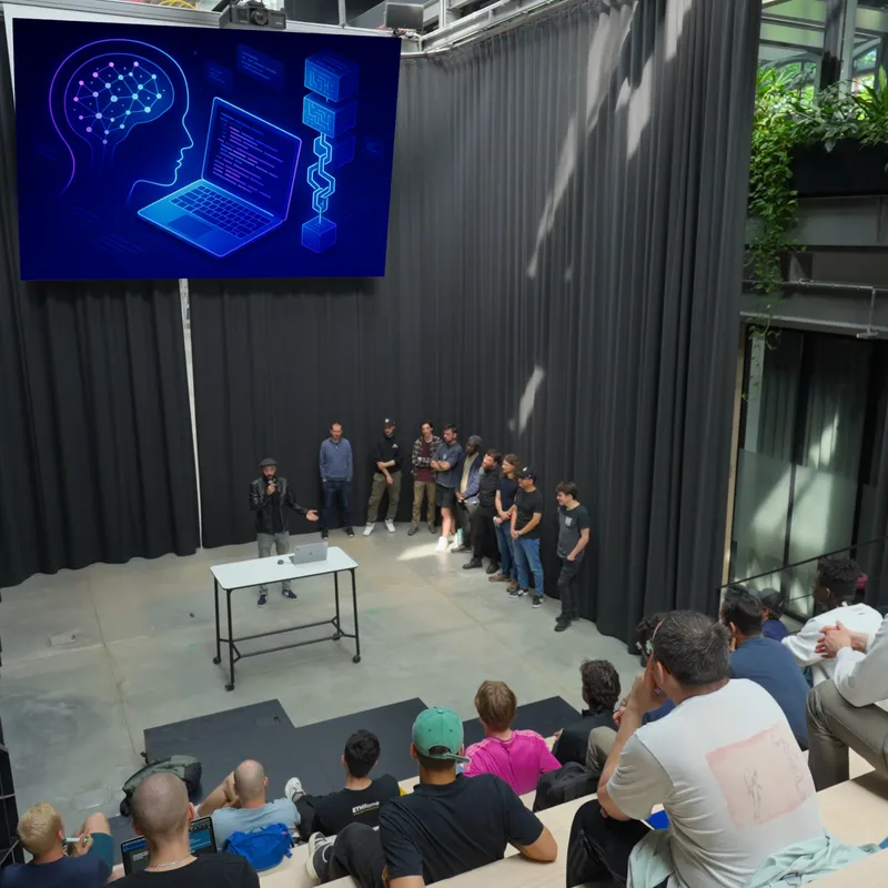 Student Presentation - ML & MLOps event image