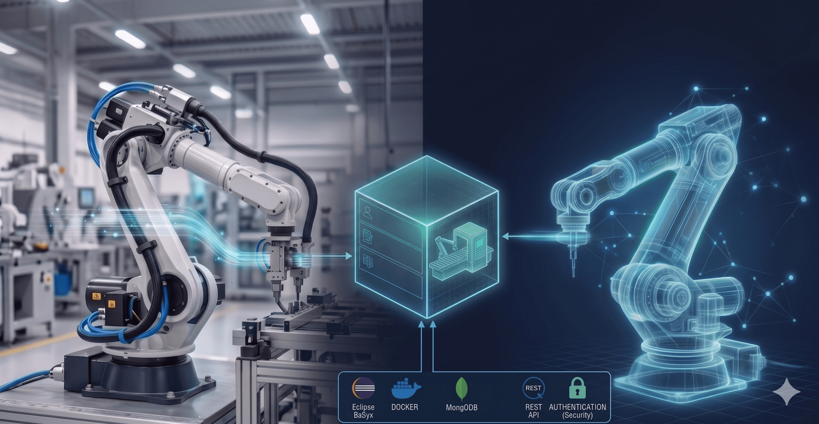 Workshop Digital Twins with AAS track image