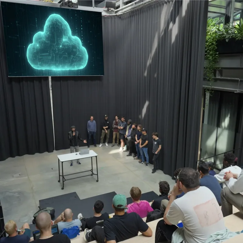 Student Presentation - Build a Cloud (Jan-Feb) event image