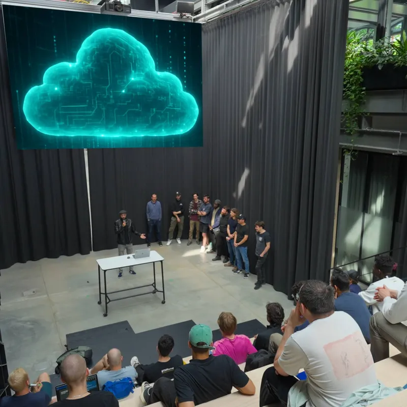Student Presentation - Build a Cloud (July) event image