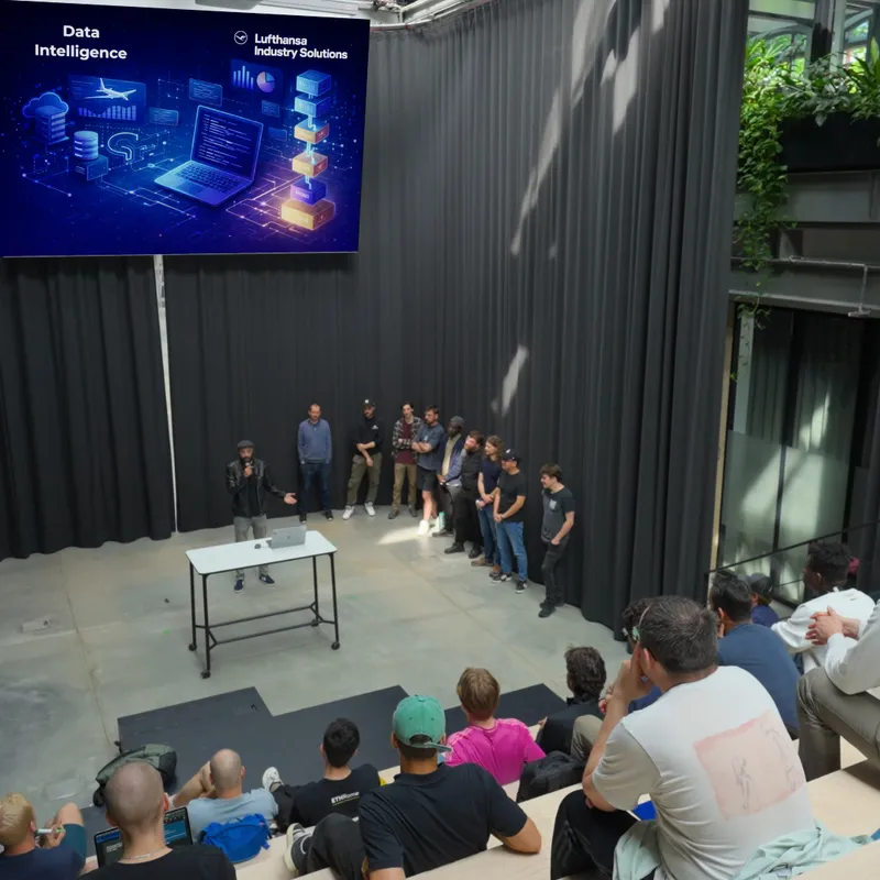 Student Presentation - Data Intelligence (Mar-Apr) event image